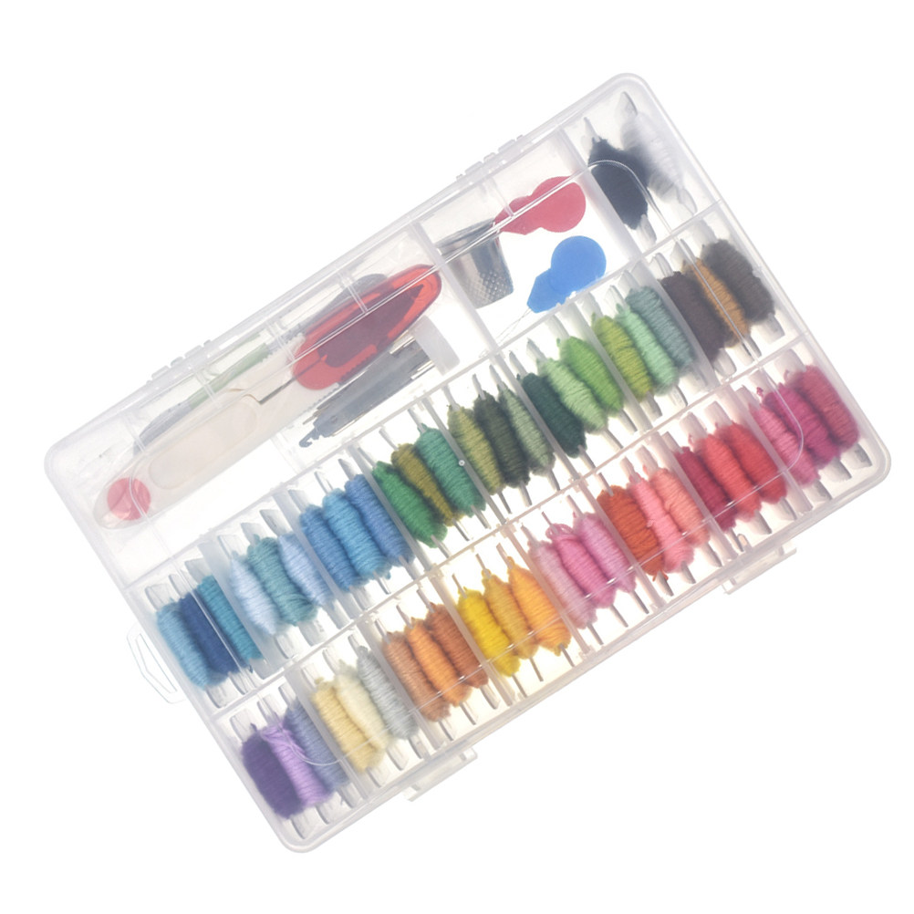Embroidery Stitches - Kit de Bordado Surtido de 50