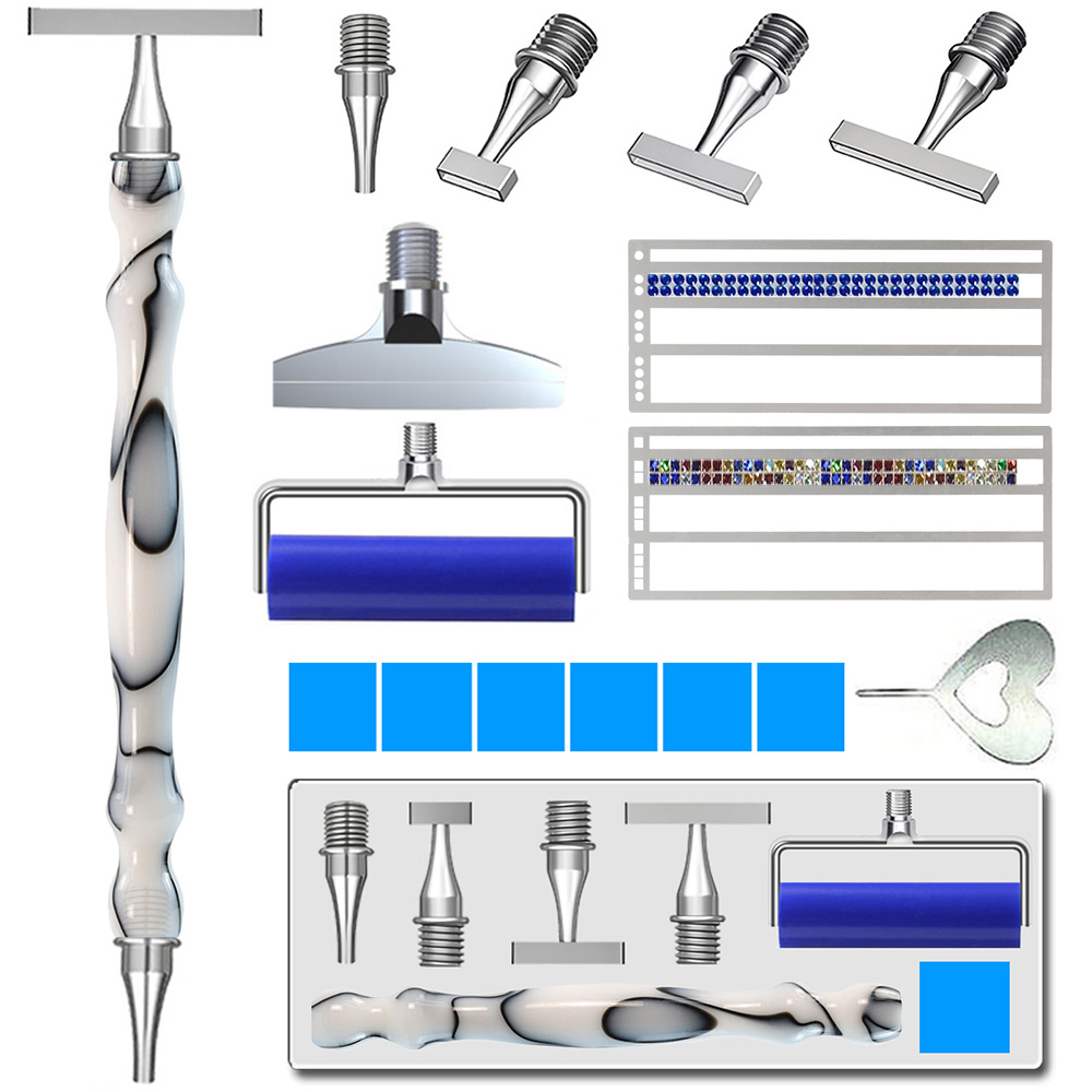 Embroidery Kit Set - Juego de bolígrafos para pintura de