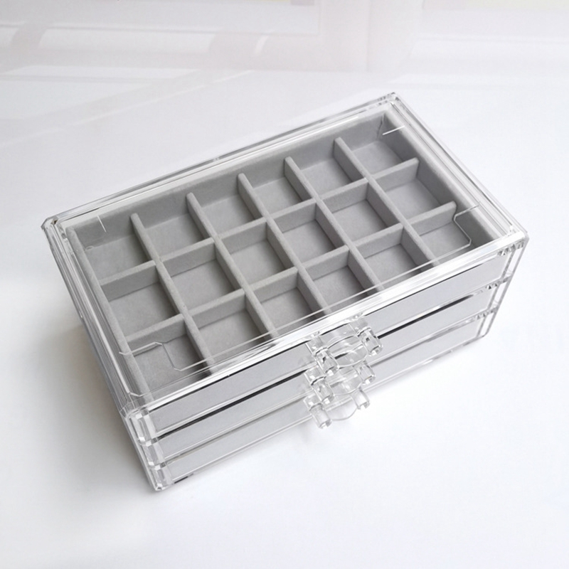 Frame Display Wood - ¡NUEVO! A08R: Caja de Almacenamiento de