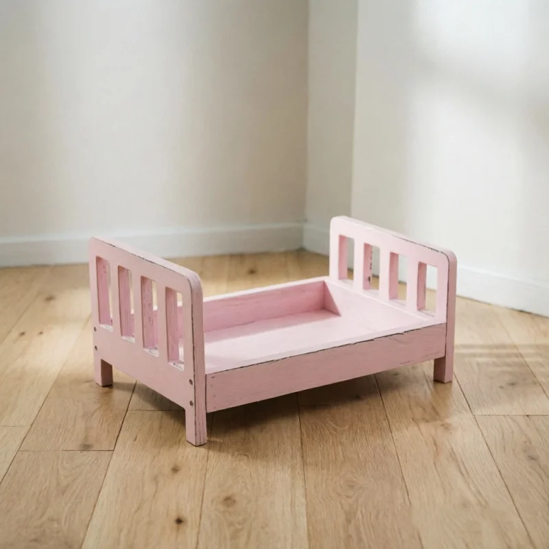 Frame Display Wood - Accesorio decorativo de madera maciza vintage