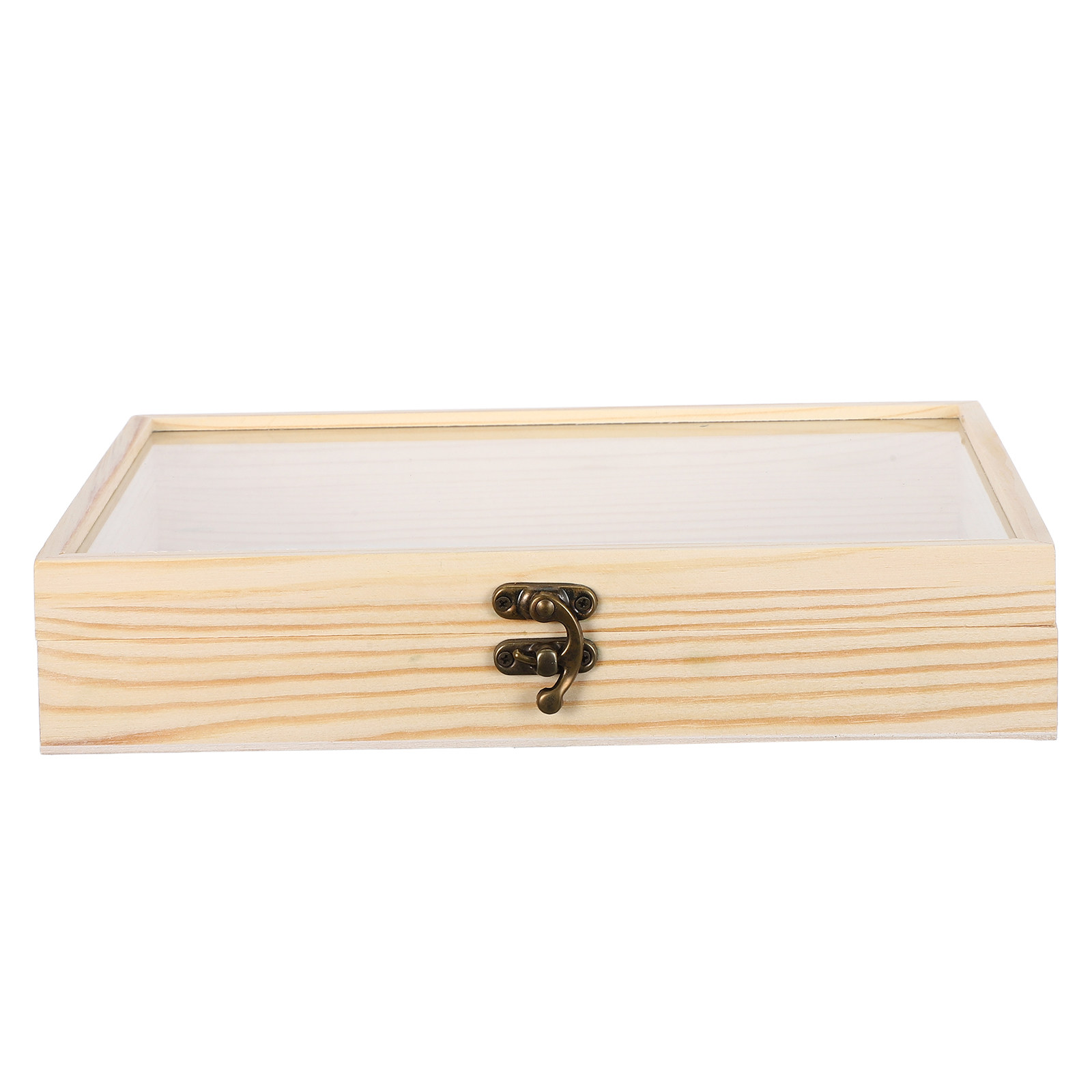 Frame Display Wood - Caja de Exhibición de Madera Sólida