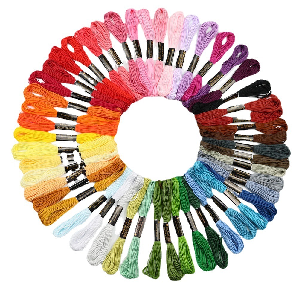 Embroidery Stitches - Hilo de punto de cruz de