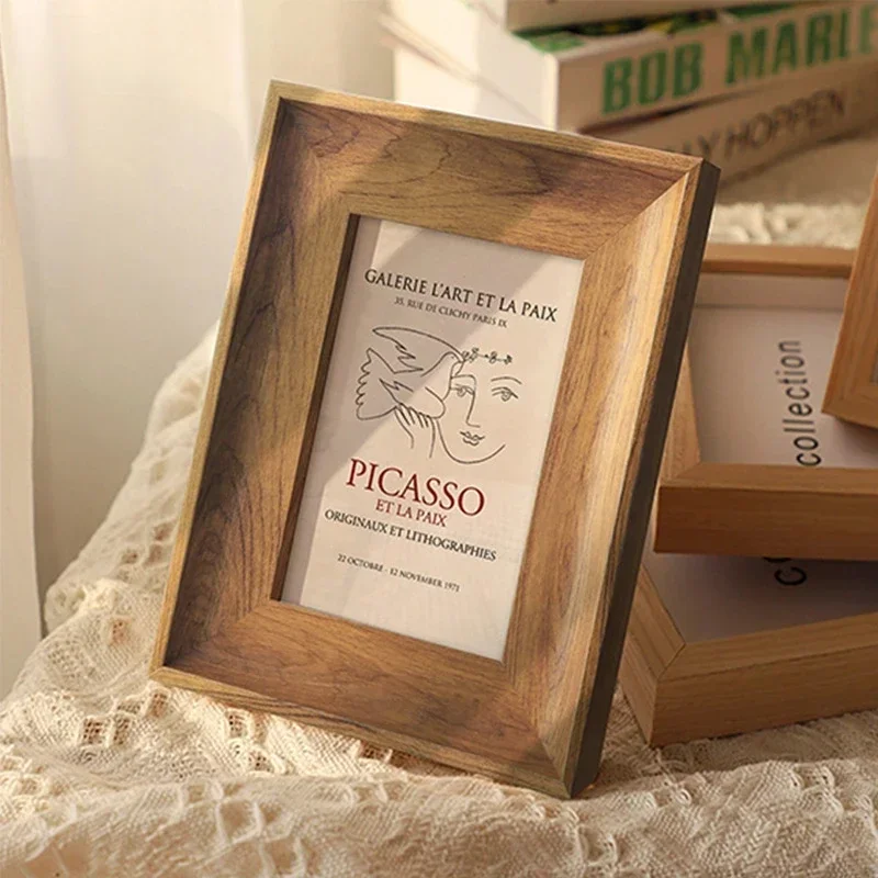 Frame Display Wood - Marco de fotos de madera, fotografía