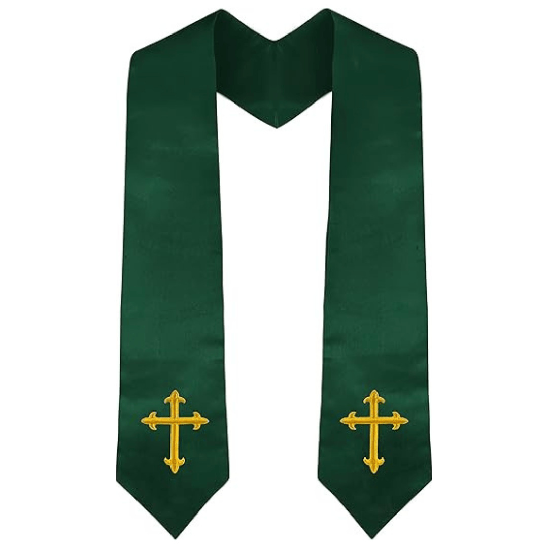 Embroidery Gold - Estola Reversible para Clero, Estola de