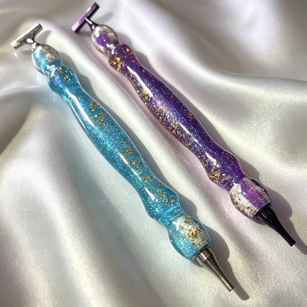 Embroidery Gold - Nuevo Bolígrafo de Pintura de Diamantes