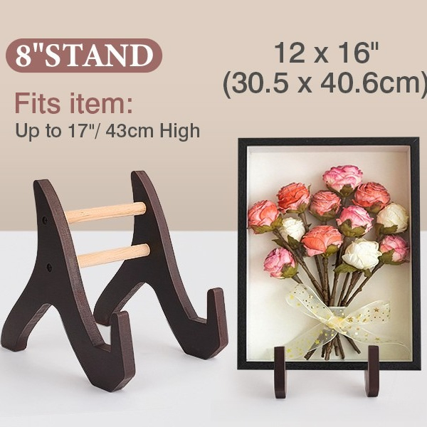 Frame Display Wood - Soporte de exhibición de madera, soporte