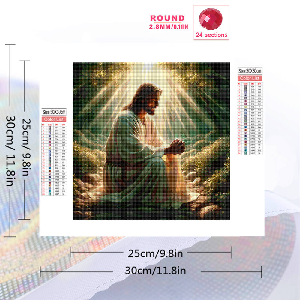 Momoart oso mosaico de diamant - Embroidery Jesus reseña y precio