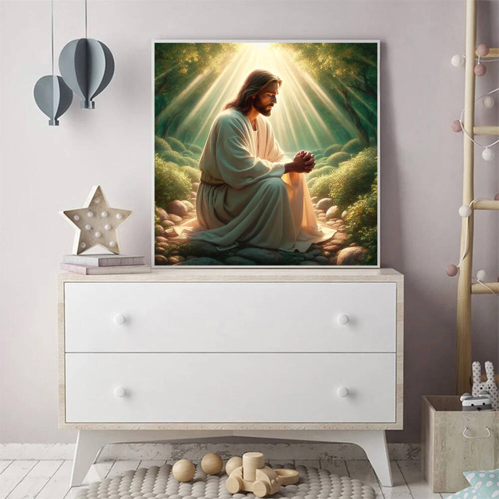 Momoart oso mosaico de diamant - Embroidery Jesus reseña y precio