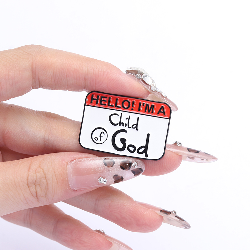 Alfileres esmaltados I Ride Wi - Embroidery Jesus reseña y precio
