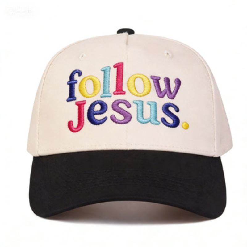 Gorra de béisbol con bordado ' - Embroidery Jesus reseña y precio