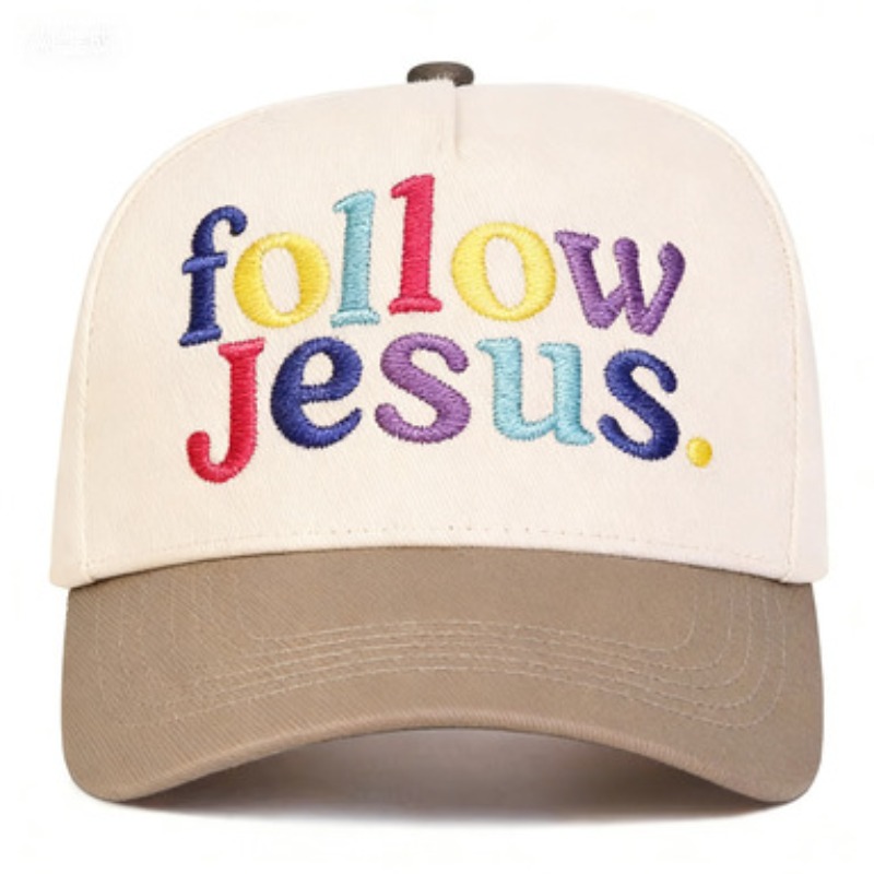 Gorra de béisbol con bordado ' - Embroidery Jesus reseña y precio