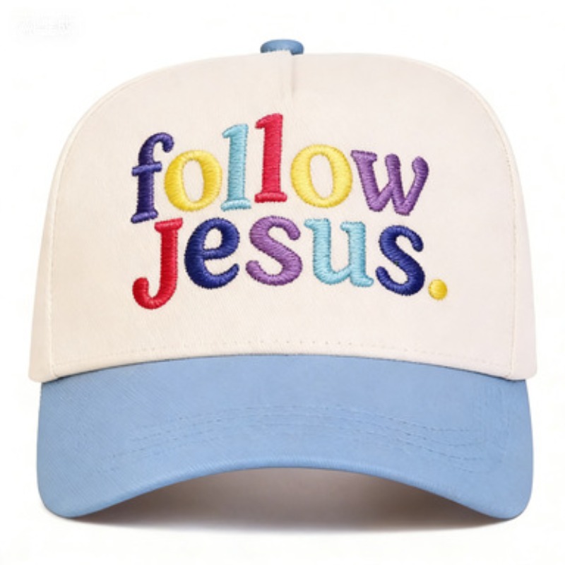 Gorra de béisbol con bordado ' - Embroidery Jesus reseña y precio