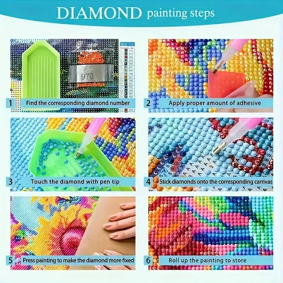 Kit de Pintura de Diamantes 5D - Embroidery Horse reseña y precio