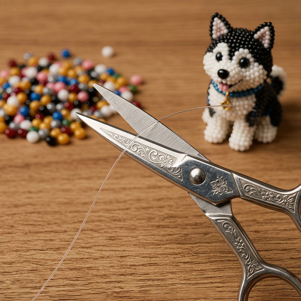 Kit de bordado de cuentas de a - Embroidery Kit Set reseña y precio