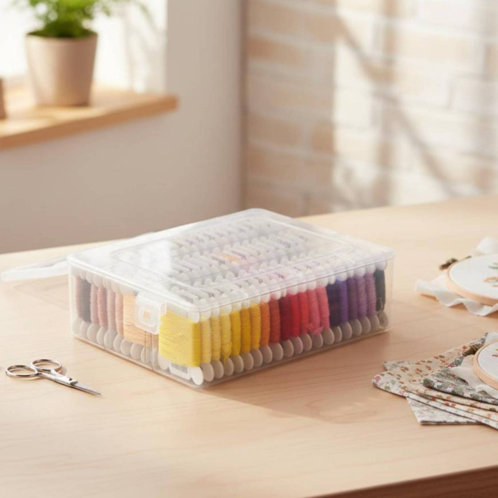 Kit de Hilos para Bordar, Jueg - Embroidery Kit Set reseña y precio