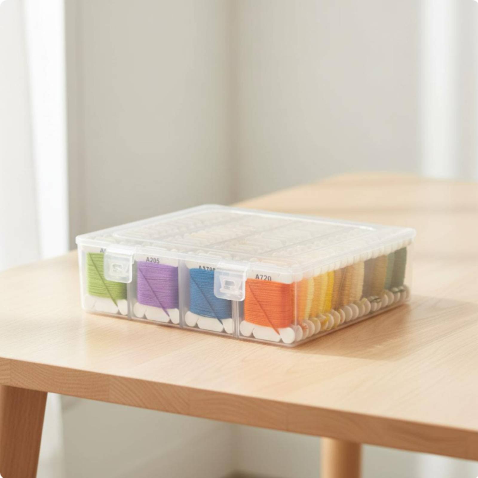 Kit de Hilos para Bordar, Jueg - Embroidery Kit Set reseña y precio