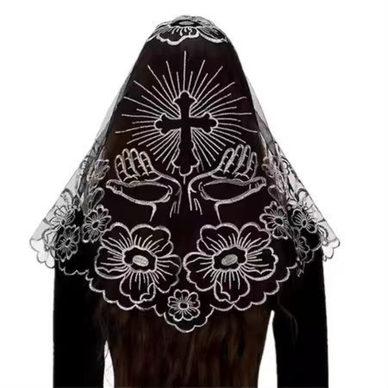Nuevo Pañuelo para la Cabeza B - Embroidery Gold reseña y precio
