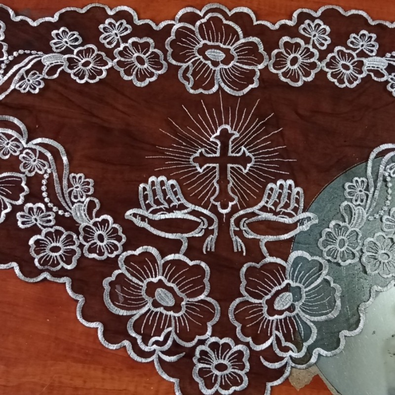 Nuevo Pañuelo para la Cabeza B - Embroidery Gold reseña y precio