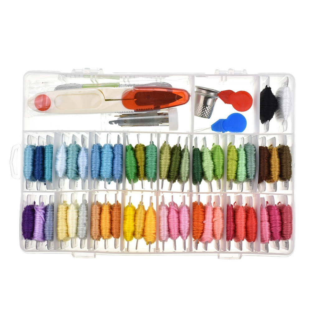 Kit de Bordado Surtido de 50 P - Embroidery Stitches reseña y precio