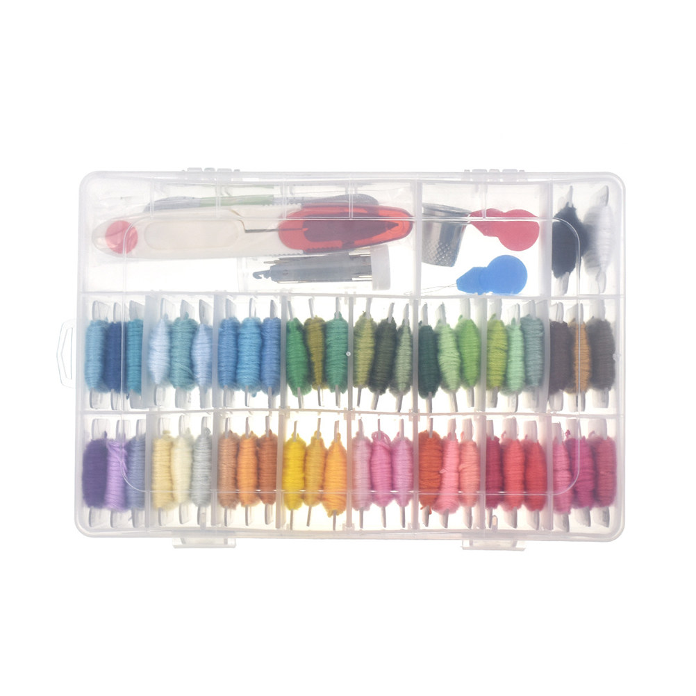 Kit de Bordado Surtido de 50 P - Embroidery Stitches reseña y precio