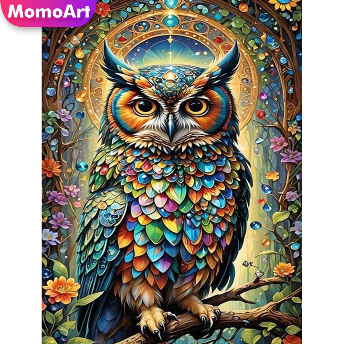 Momoart, recién llegado, mosai - Embroidery Kit Set reseña y precio