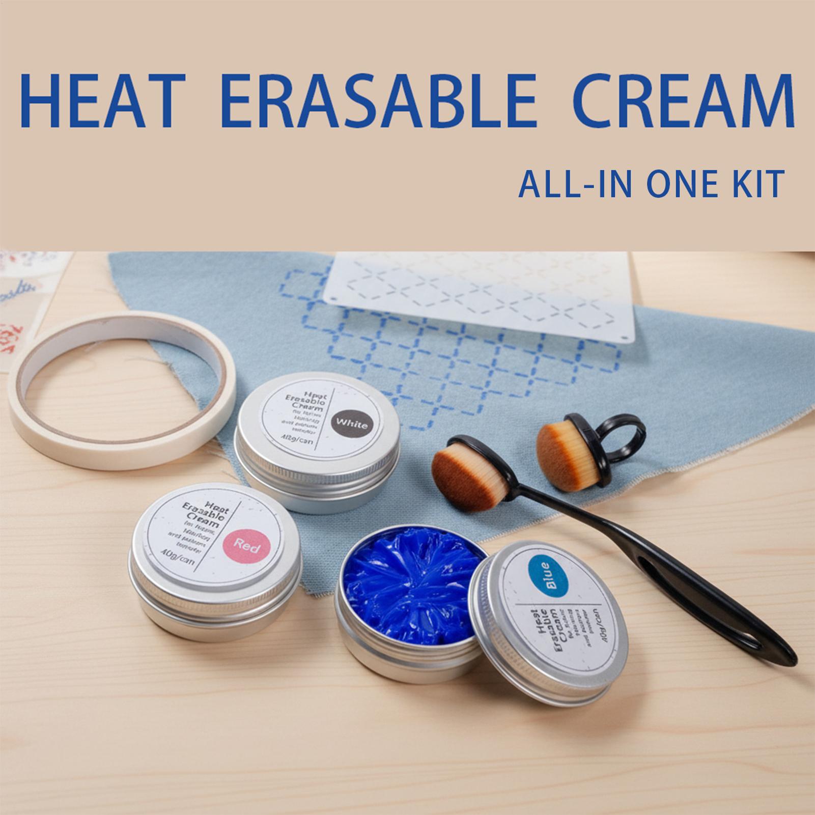 Kit de crema termo-borrable pa - Embroidery Stitches reseña y precio
