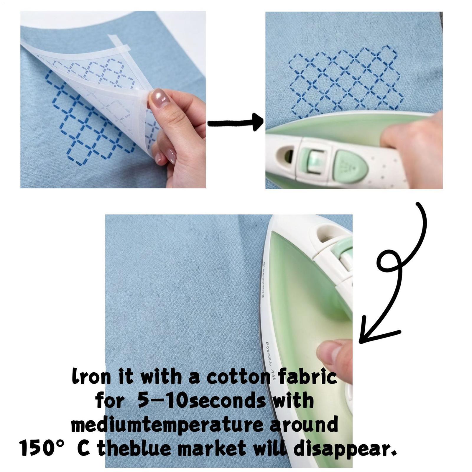 Kit de crema termo-borrable pa - Embroidery Stitches reseña y precio