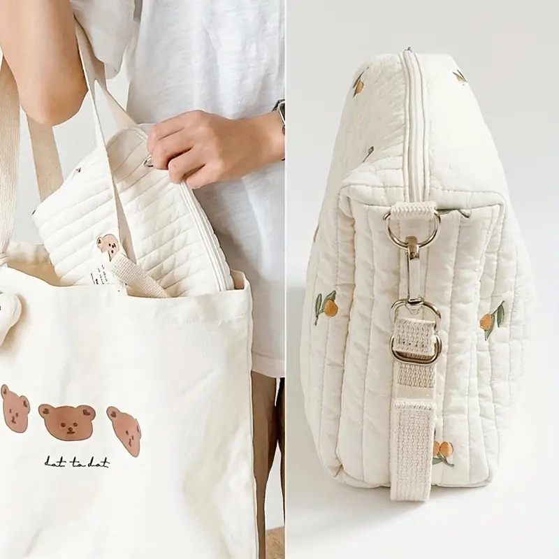 Bolsa de almacenamiento portát - Embroidery Fonts reseña y precio