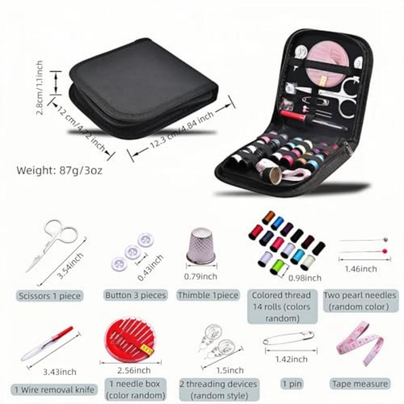 Kit de Costura de 27 Piezas en - Embroidery Kit Set reseña y precio