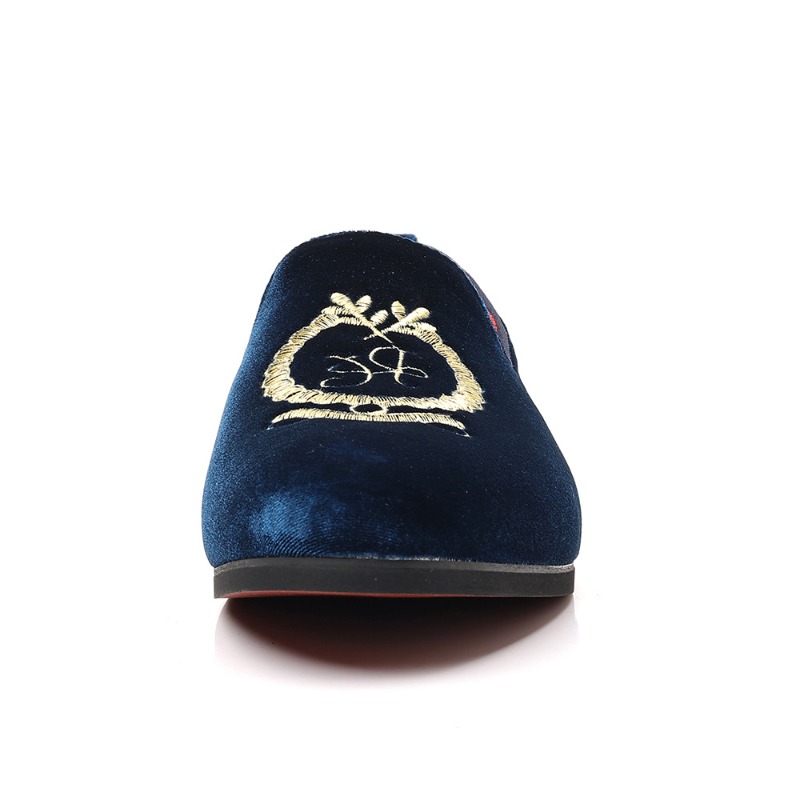 Mocasines de diseñador de lujo - Embroidery Wedding reseña y precio