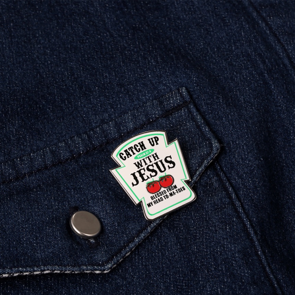 Catch Up With Jesús cristiano  - Embroidery Jesus reseña y precio