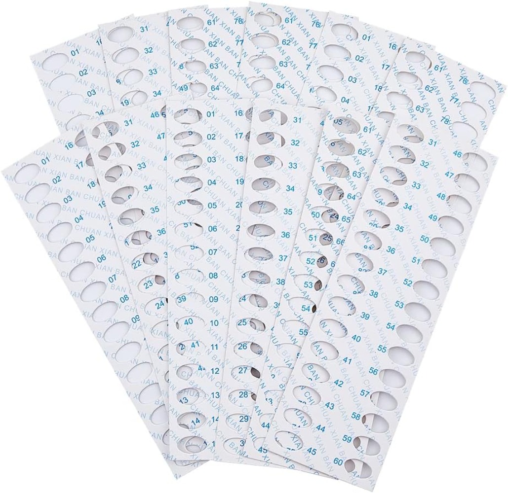 30 Uds. Organizador de papel d - Embroidery Paper reseña y precio