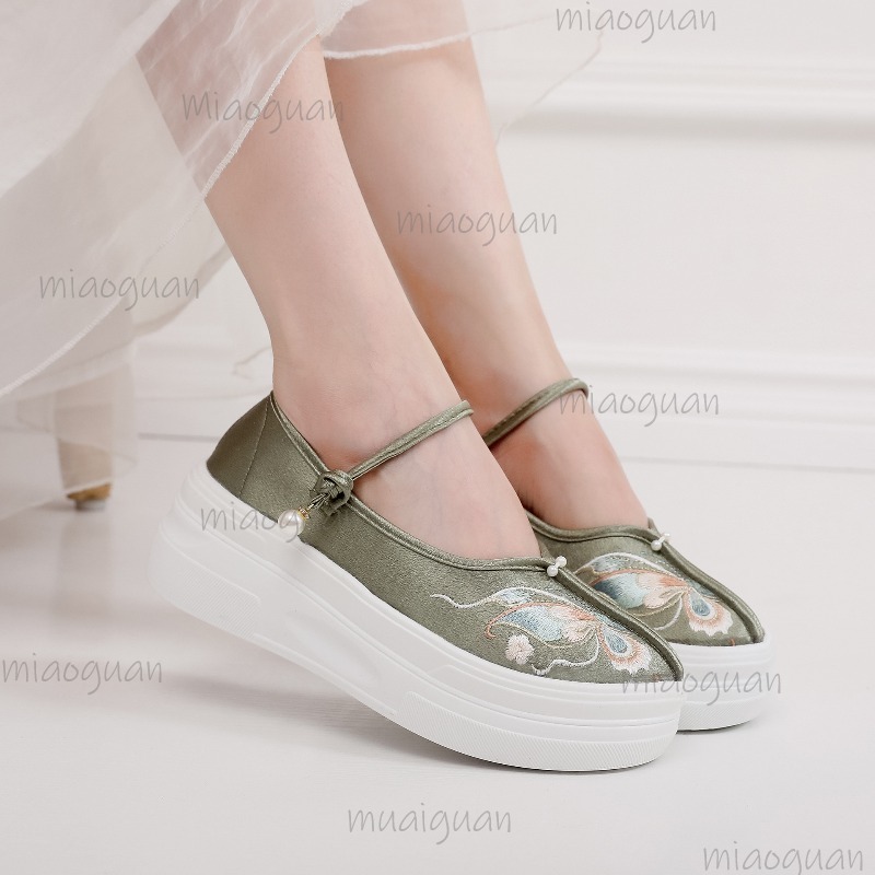 Women's Chinese Style Embroide - Embroidery Shoes reseña y precio