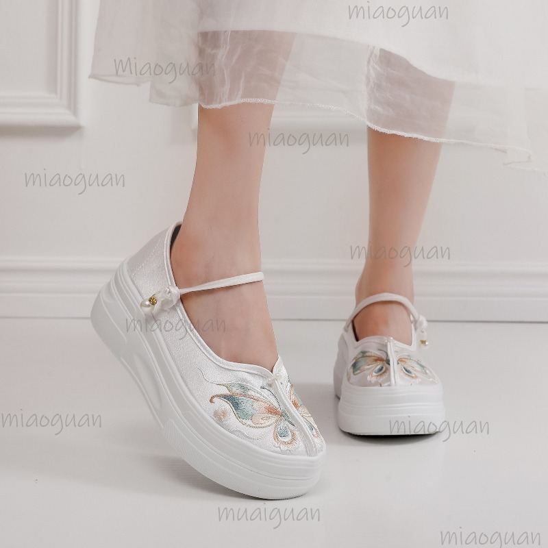 Women's Chinese Style Embroide - Embroidery Shoes reseña y precio