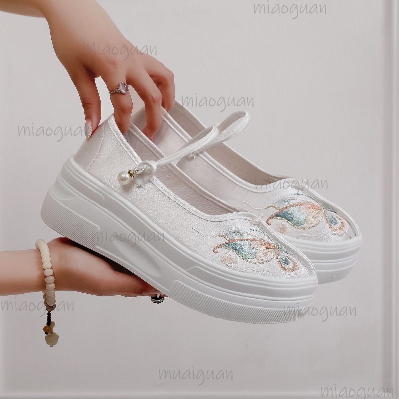 Women's Chinese Style Embroide - Embroidery Shoes reseña y precio