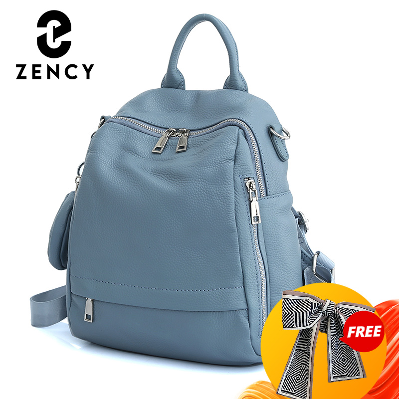 Mochila Zency de cuero genuino - Embroidery Kit Pouch reseña y precio