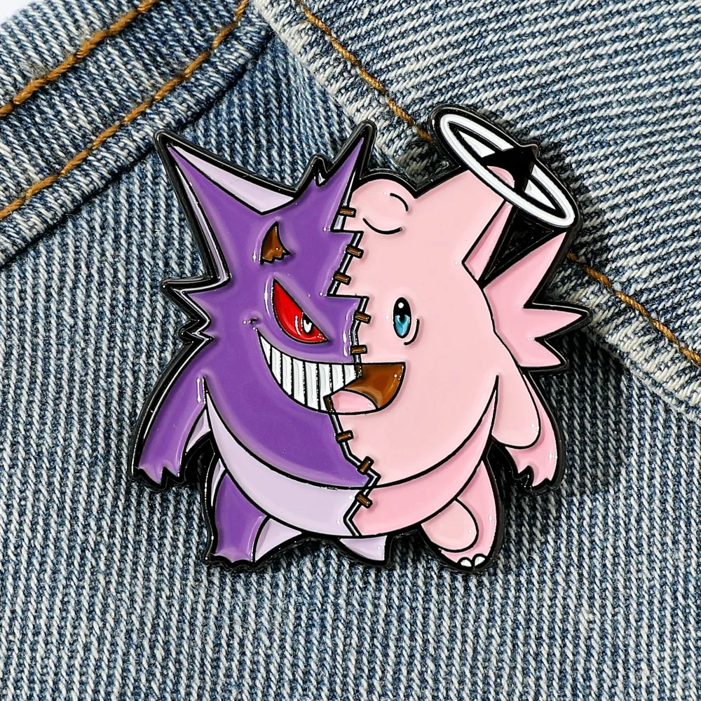 1 unidad de broche de dibujos  - Embroidery Wallpaper reseña y precio