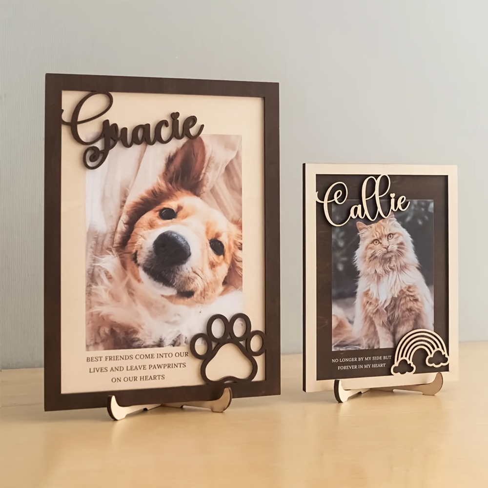 Marco de Fotos Personalizado d - Frame Display Wood reseña y precio