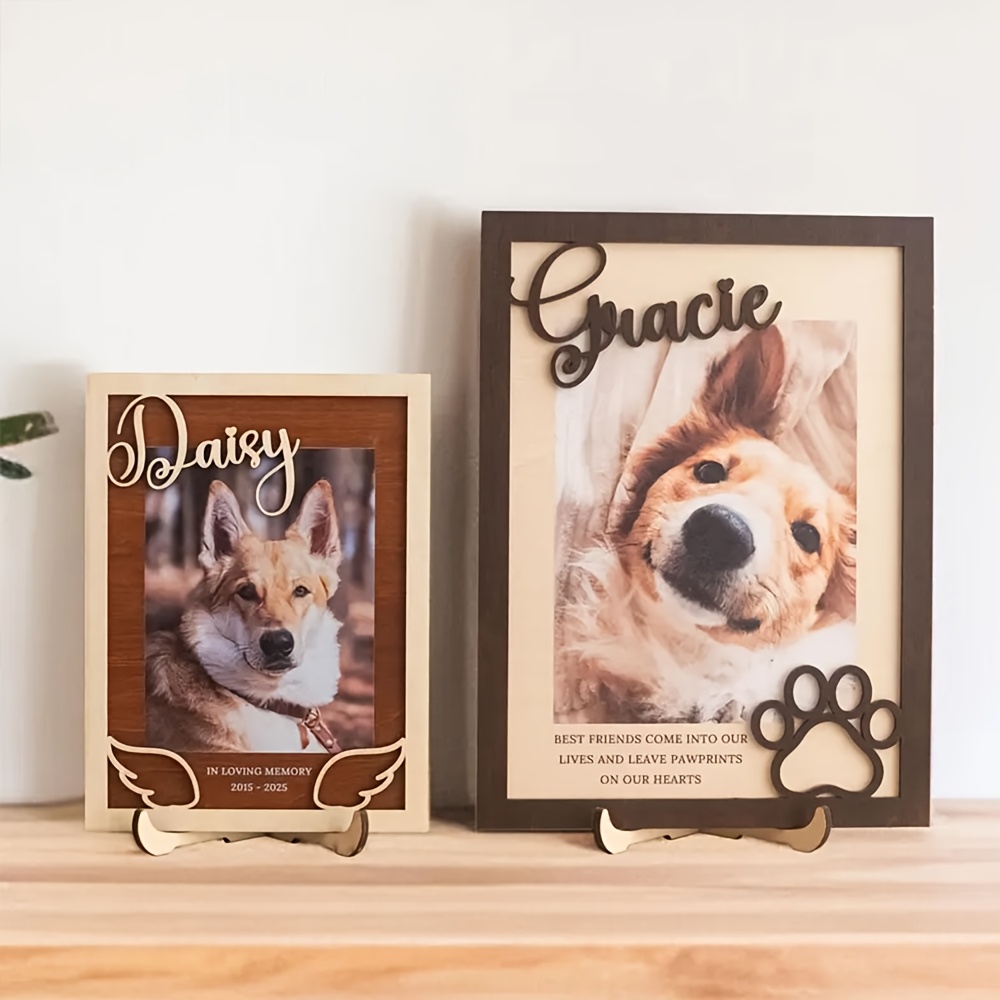 Marco de Fotos Personalizado d - Frame Display Wood reseña y precio
