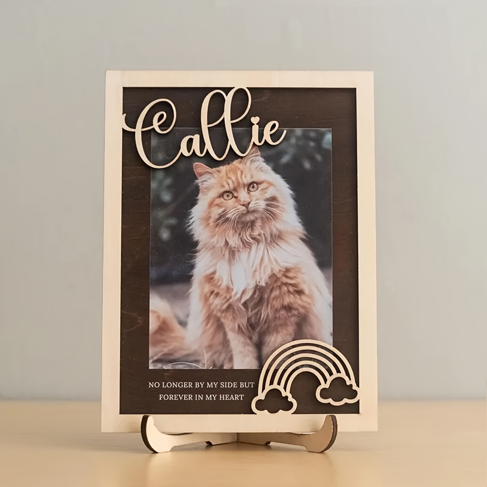 Marco de Fotos Personalizado d - Frame Display Wood reseña y precio