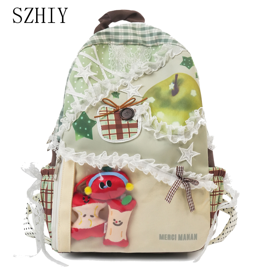 Mochila Colorida para Estudian - Embroidery Kit Pouch reseña y precio