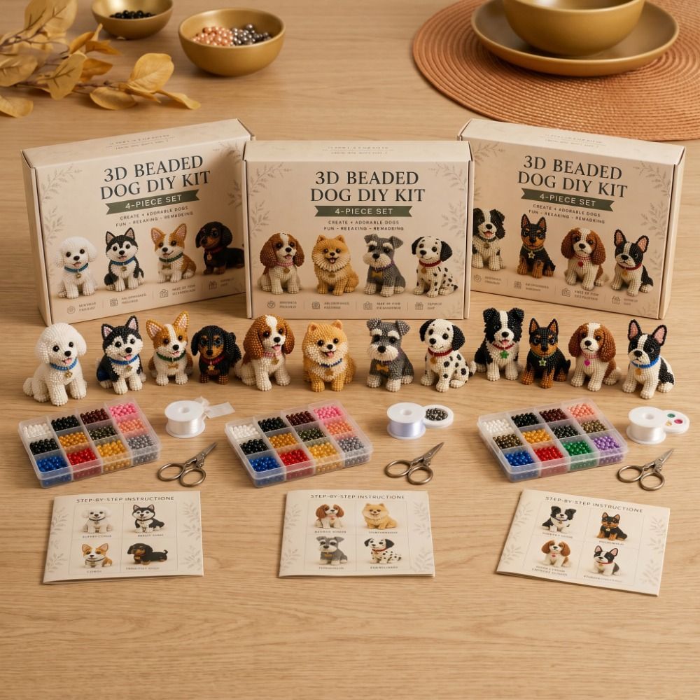 Kit de Bordado de Cuentas de A - Embroidery Kit Set reseña y precio
