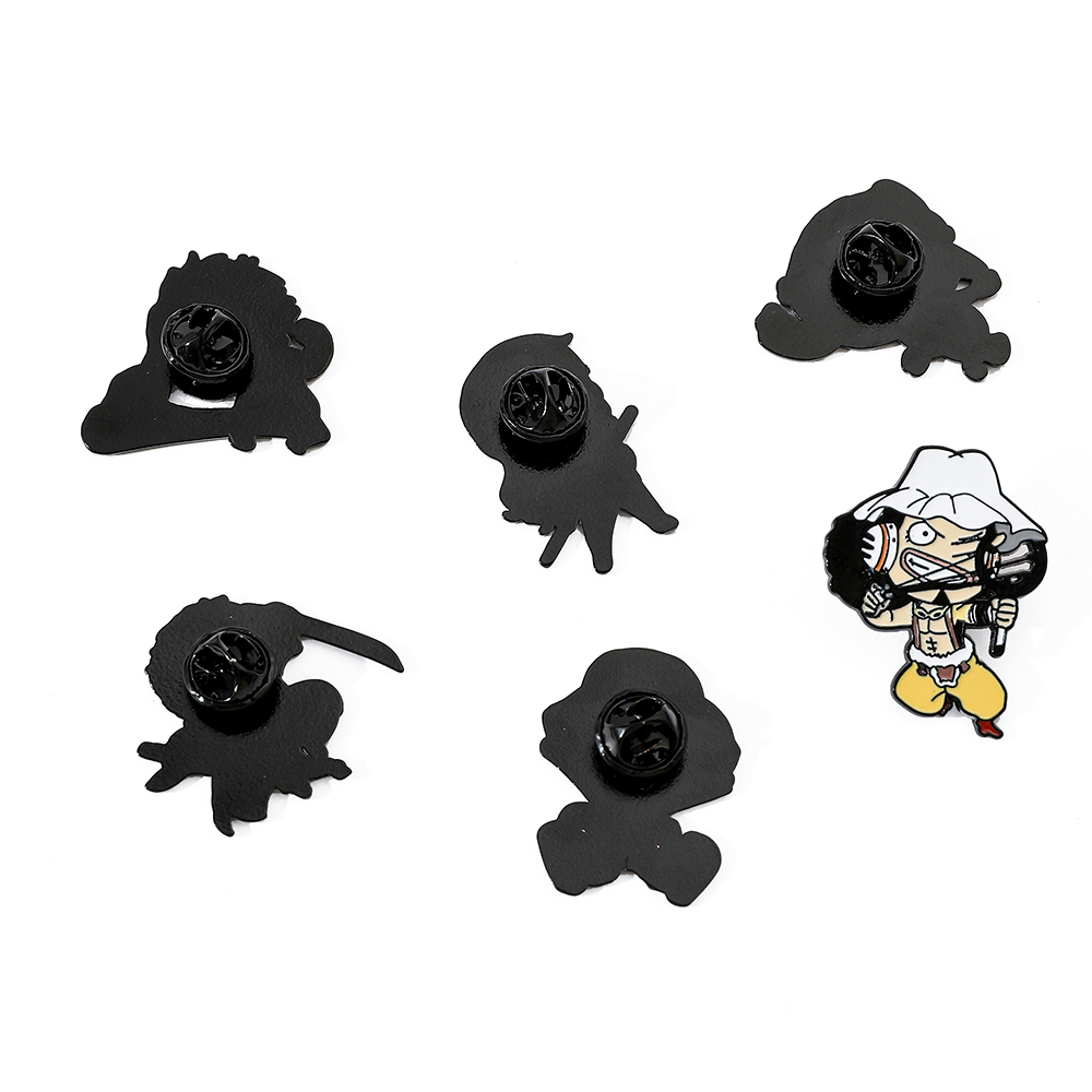 6 Broches de Dibujos Animados  - Embroidery Wallpaper reseña y precio