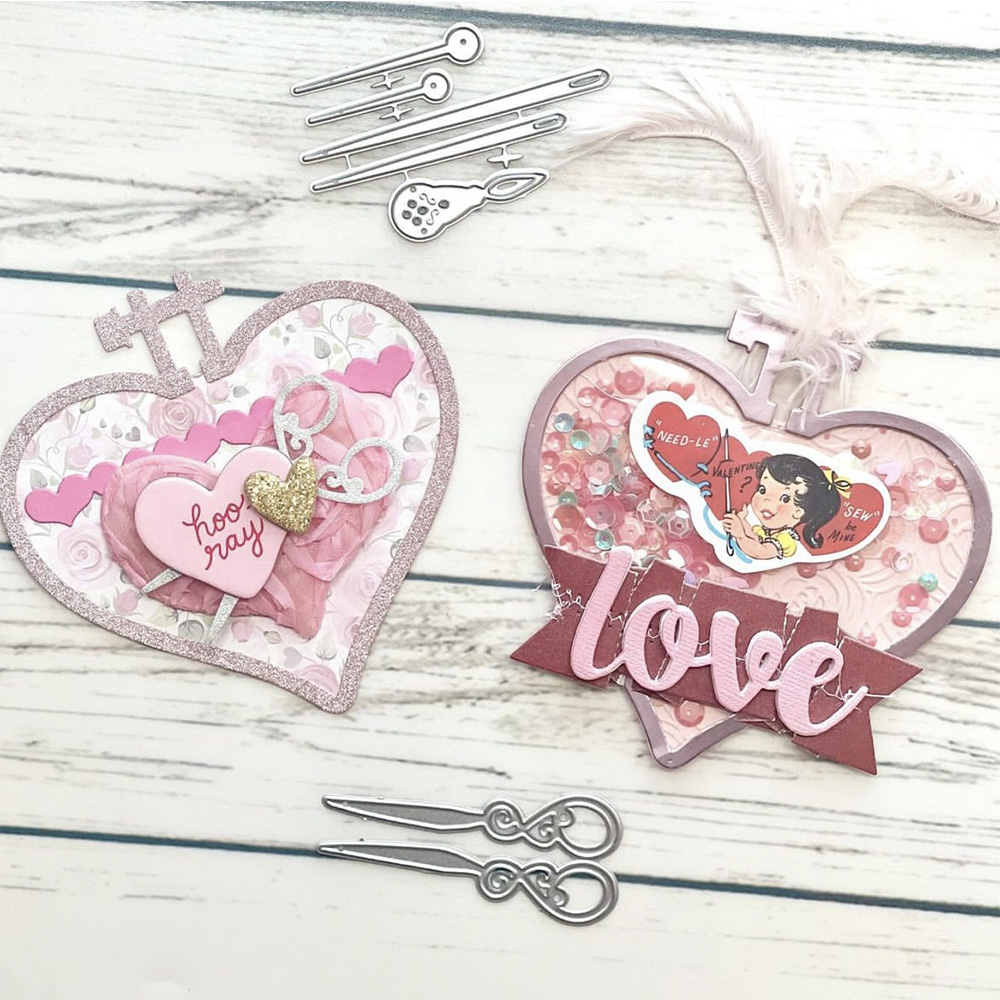 KSCRAFT-troqueles de corte de  - Embroidery Paper reseña y precio