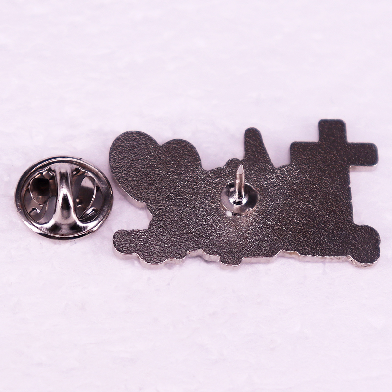 Faith Hope Love Badge, Pin de  - Embroidery Jesus reseña y precio