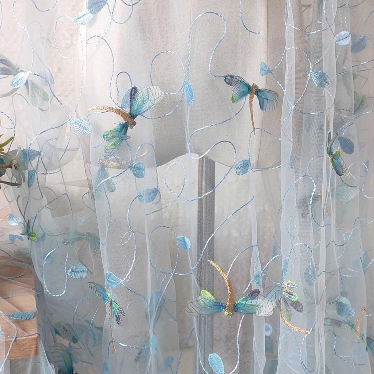 Tela de malla rosa azul de 1 y - Embroidery Wedding reseña y precio