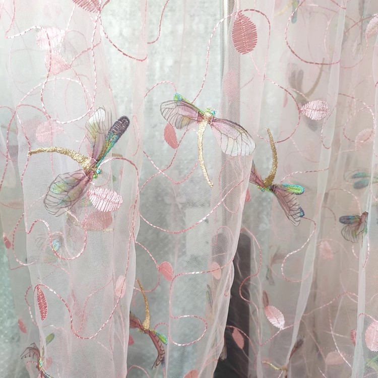 Tela de malla rosa azul de 1 y - Embroidery Wedding reseña y precio