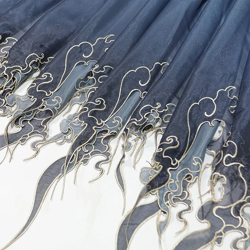 Tela con Bordado Estilo Chino, - Embroidery Wedding reseña y precio