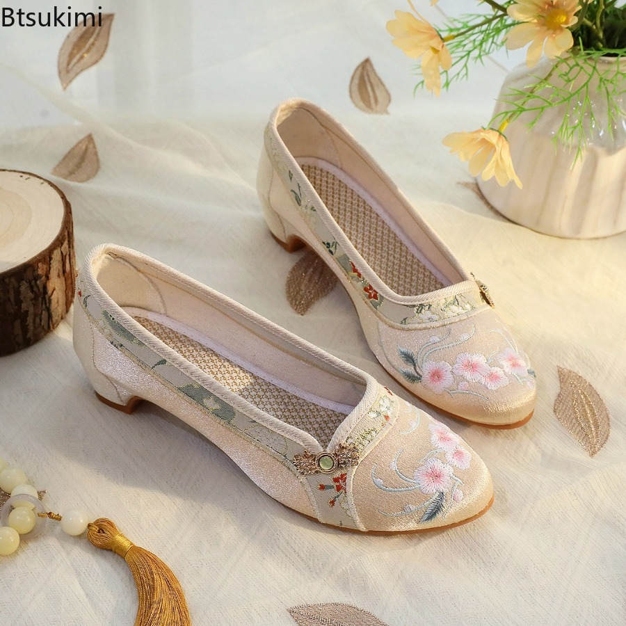 Zapatos de Mujer 2026, Estilo  - Embroidery Shoes reseña y precio