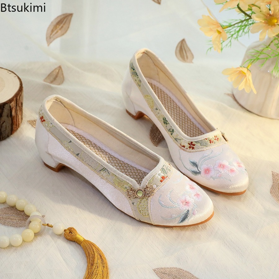 Zapatos de Mujer 2026, Estilo  - Embroidery Shoes reseña y precio